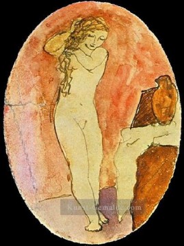  1906 Kunst - Tyalet 2 1906 Kubisten